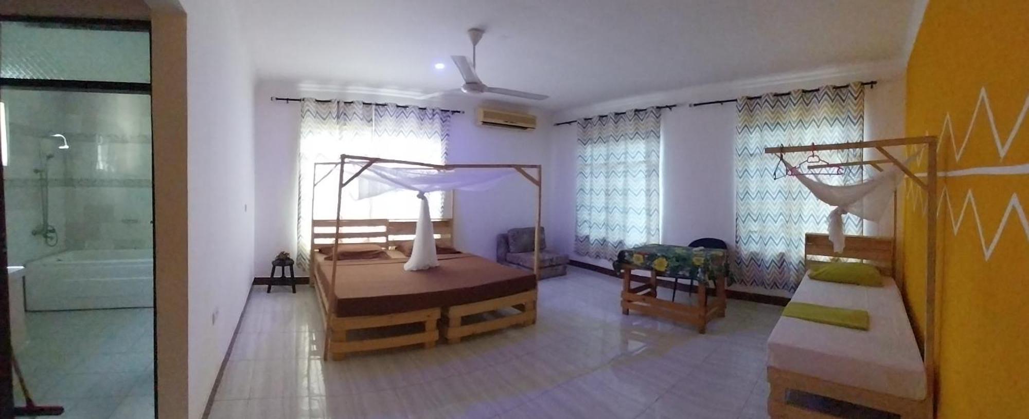 Bed and Breakfast L&J Modern Backpackers Kigamboni Beach House Dar es Salaam Zewnętrze zdjęcie