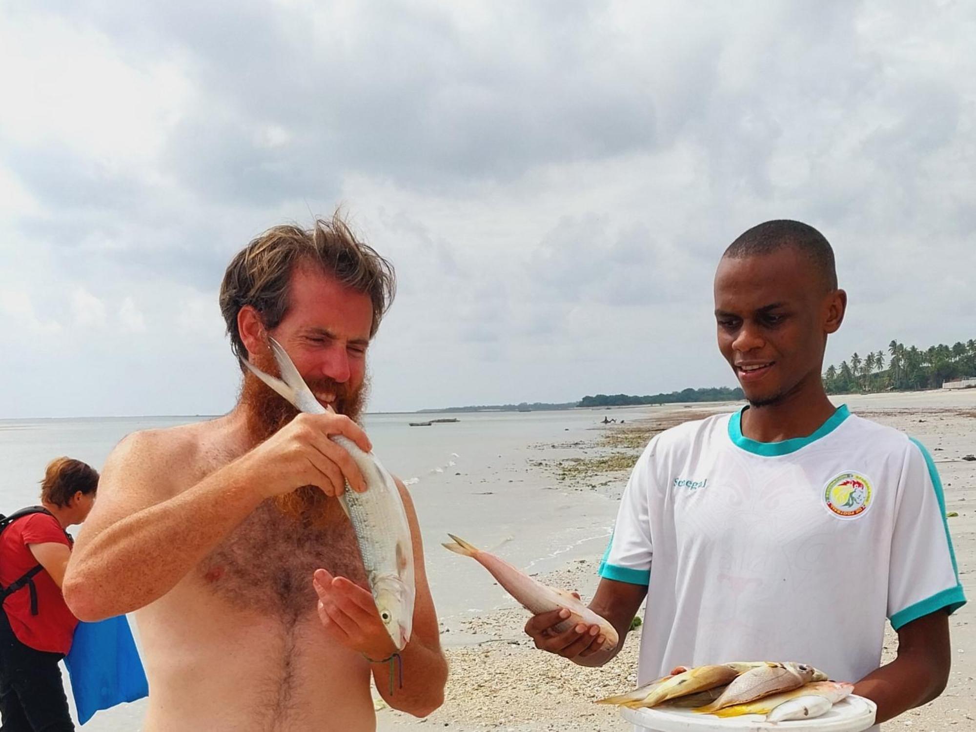 Bed and Breakfast L&J Modern Backpackers Kigamboni Beach House Dar es Salaam Zewnętrze zdjęcie